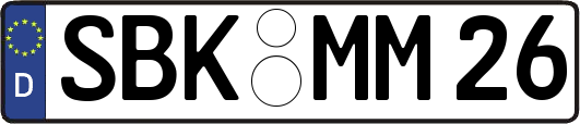 SBK-MM26