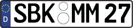 SBK-MM27