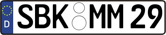 SBK-MM29