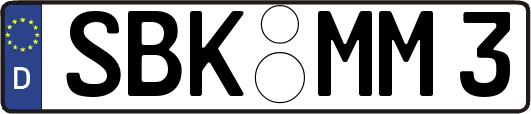 SBK-MM3