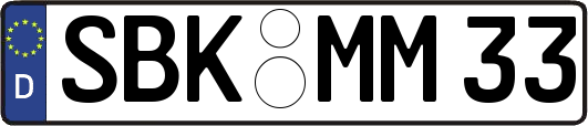 SBK-MM33