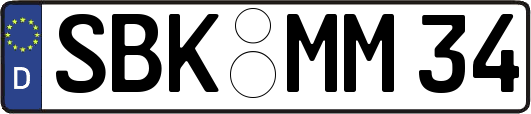 SBK-MM34