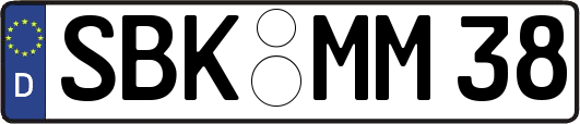 SBK-MM38