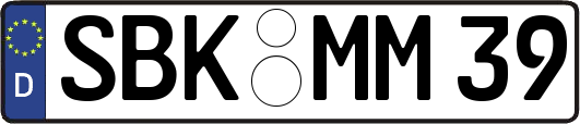 SBK-MM39