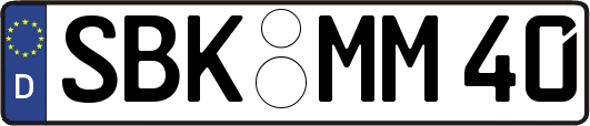 SBK-MM40