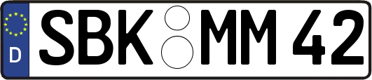 SBK-MM42