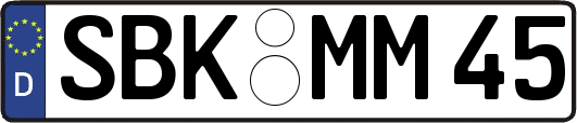 SBK-MM45