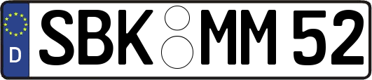 SBK-MM52