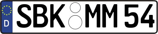 SBK-MM54