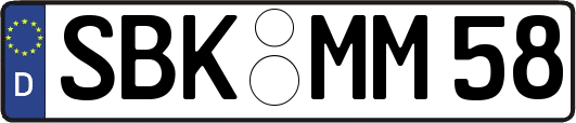 SBK-MM58
