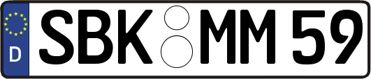 SBK-MM59
