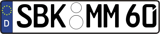 SBK-MM60
