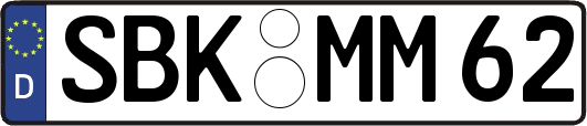 SBK-MM62