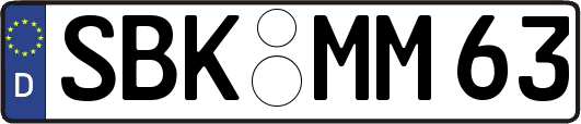 SBK-MM63