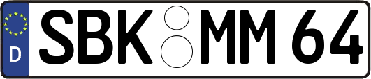 SBK-MM64