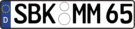 SBK-MM65