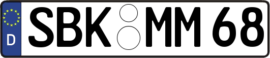 SBK-MM68