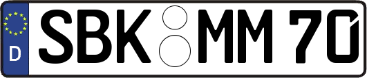 SBK-MM70