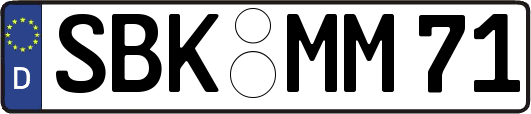 SBK-MM71