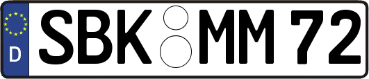 SBK-MM72