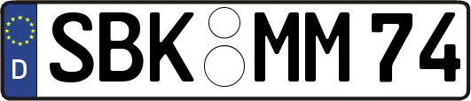 SBK-MM74