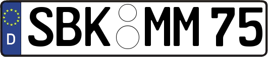 SBK-MM75