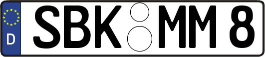 SBK-MM8