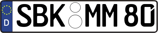 SBK-MM80