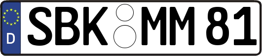 SBK-MM81