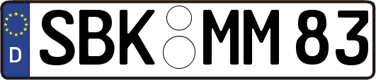 SBK-MM83
