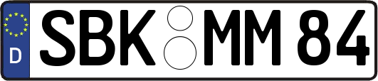SBK-MM84