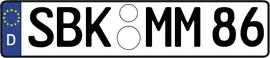 SBK-MM86