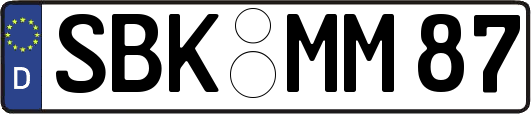 SBK-MM87