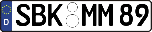 SBK-MM89