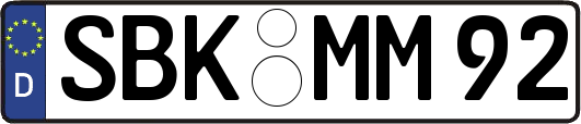 SBK-MM92