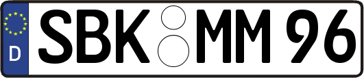 SBK-MM96