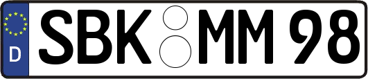 SBK-MM98
