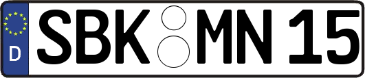 SBK-MN15