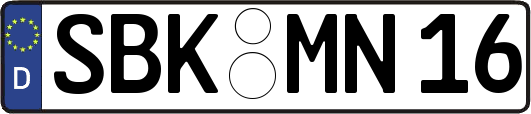 SBK-MN16