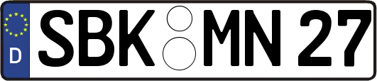 SBK-MN27