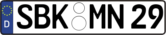 SBK-MN29