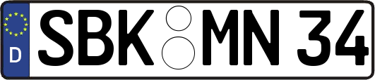 SBK-MN34
