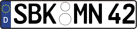SBK-MN42