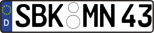 SBK-MN43