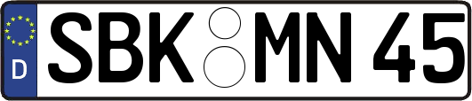 SBK-MN45