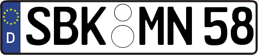 SBK-MN58