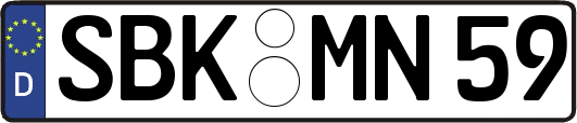 SBK-MN59