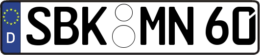 SBK-MN60
