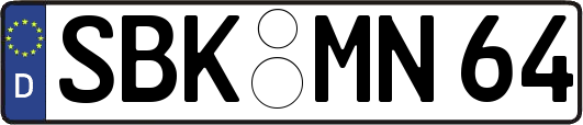 SBK-MN64