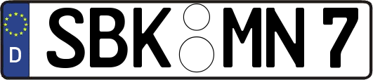 SBK-MN7